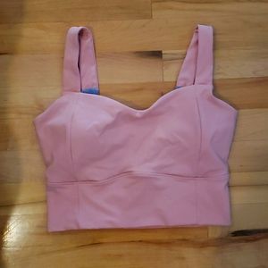 Born Primitive Extend Sports Bra (Rose Blossom) - Medium